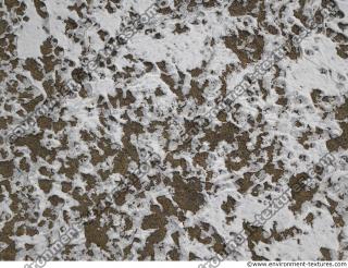 Photo Textures of Ground Snowy